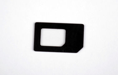 Adaptador nano del iPhone 5 negros SIM