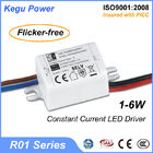 1 conductor constante 1-6W de la corriente LED de Kegu con el parpadeo libera (el CE SAA EL TUV)