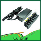 Adaptador de alimentación portátil de 40 w con aprobación de la FCC de CE ALU-40A1F (negro) de Smart