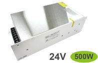 el poder más elevado de 24V 500W llevó el conductor constante ligero del voltaje LED del adaptador de corriente alterna PFC de la tira