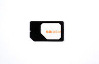 3FF mini - adaptador nano de la tarjeta SIM de UICC, ABS plástico negro IPhone4