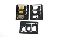 3 multifuncionales en 1 adaptador micro 250pcs de SIM en un Polybag