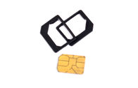 4FF nano plástico al MINI SIM adaptador de 3FF para IPhone 5/IPhone 4