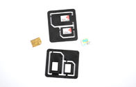 2 en adaptadores duales combinados de 1 tarjeta de SIM, adaptador nano 250pcs de SIM