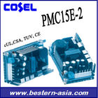 PMC15E-2 de 15 W de salida Triple AC-DC de alimentación