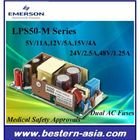 fuente de alimentación médica de 15V 4A: Emerson LPS54-M