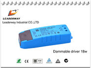18W Dimmable y conductor constante de la corriente LED con programa de MCU