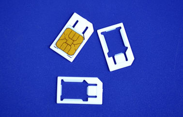 3FF 2FF al adaptador plástico de la tarjeta del micrófono SIM para el móvil normal