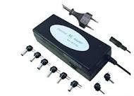 Ordenador portátil universal 120W del adaptador de corriente alterna para la familia con 8 extremidades del diente 2 dientes/3