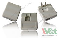 cargador USB retractable/plegable del adaptador del soporte del enchufe pared corriente alterna 24V para Japón,