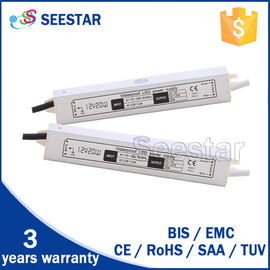 El voltaje constante impermeable de 12V 1.6A 20W llevó el conductor IP67