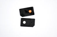 Los 3 más nuevos en 1 color nano 500pcs del negro del adaptador de SIM en un Polybag