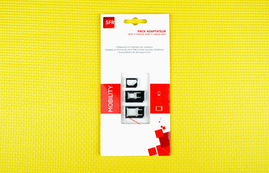 Adaptador micro de 3FF SIM