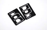 Los ABS plásticos triplican el adaptador de SIM para el móvil regular 3FF mini - tarjeta de UICC
