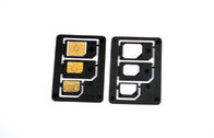 Adaptador plástico micro y nano del triple SIM para el iPhone 5/4S