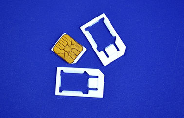 Adaptador plástico de la tarjeta del micrófono SIM