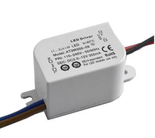 el voltaje constante de 12V 5W IP65 llevó la CA 100-240V del CE ROHS 420mA del conductor