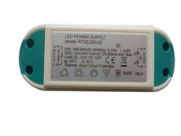 el voltaje constante 15W/18W/24W llevó el conductor, fuente de alimentación llevada prenda impermeable de 12 voltios