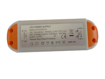 el voltaje constante 15W/18W/24W llevó el conductor, fuente de alimentación llevada prenda impermeable de 12 voltios