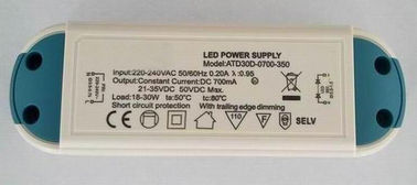 el voltaje constante de 3000Ma 12V DC llevó EN 61547 de la CA 100-240V del conductor 36W