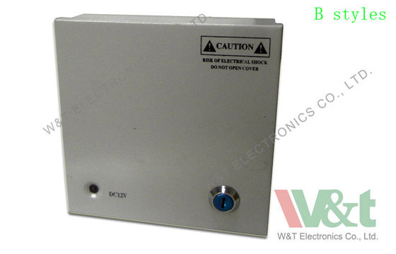 Abrigue la caja linear 24V 96W de la fuente de alimentación del CCTV de la cámara/DVR con el canal 4