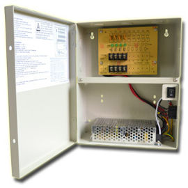 FCC del CE de la fuente de alimentación de la seguridad del CCTV de 4Way 5A 12V para PTZ/DVR/LED Dricer
