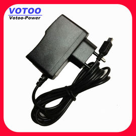 adaptador del soporte de la pared de 10W 5V 2A con el enchufe mini/micro de DC, fuente de alimentación del CCTV