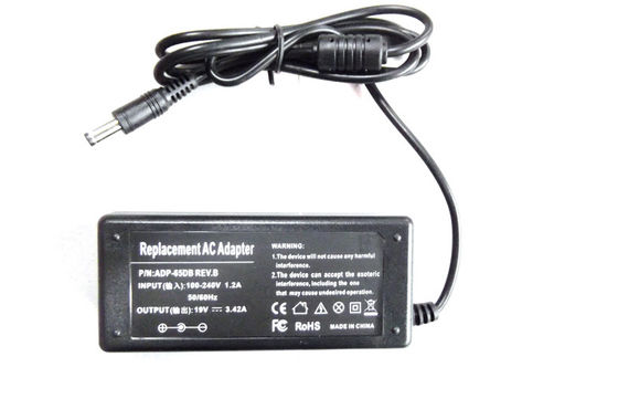 Alto adaptador DC19V 5.5x2.1m m del ordenador portátil del reemplazo de Efficency para Acer