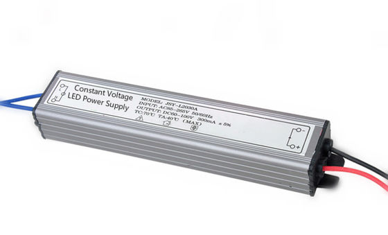 Eficacia alta impermeable constante del conductor 20W 12V 1.7A del voltaje LED del universal