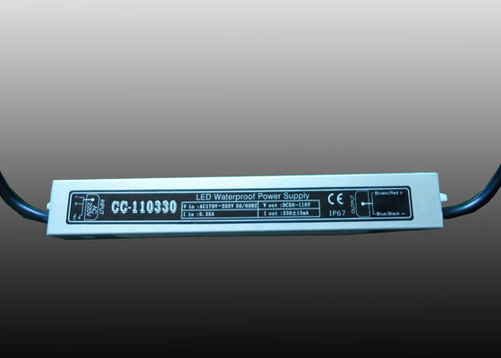 20W fuente de alimentación constante de la corriente LED para CCTV, garantía de 2 YEAR S