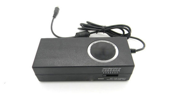 adaptador universal del ordenador portátil del LCD del azul delgado auto 90W