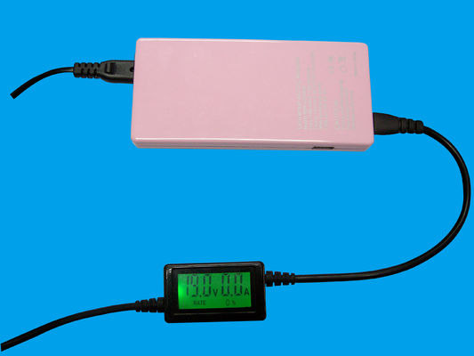 adaptador universal del ordenador portátil del LCD del azul delgado auto 90W