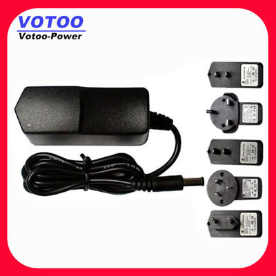 5W adaptador universal para la posición, adaptador de la fuente de corriente ALTERNA 1500MA/1.5A de 9V de la batería del ordenador portátil