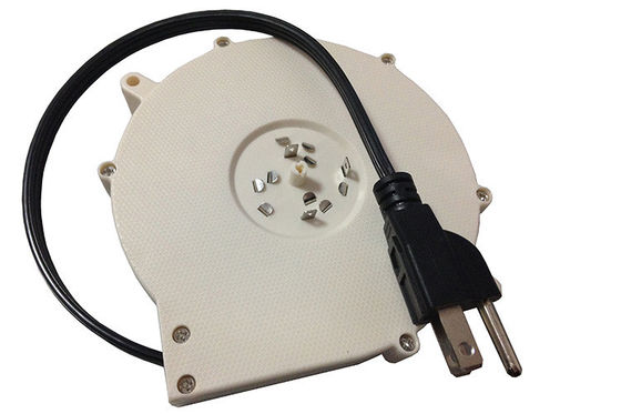 Adaptador retractable de la electrónica americana de la estación de acoplamiento universal para el massager