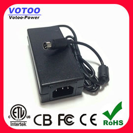 4 adaptador de la transferencia del enchufe 12v 4a de DC del perno con el anillo para el ordenador portátil