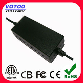 4 adaptador de la transferencia del enchufe 12v 4a de DC del perno con el anillo para el ordenador portátil