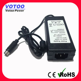 4 adaptador de la transferencia del enchufe 12v 4a de DC del perno con el anillo para el ordenador portátil