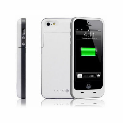 Batería de reserva del cargador del poder portátil del caso para Iphone 5s, paquete de poder de reserva de batería