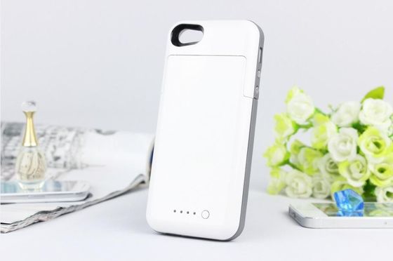 Batería de reserva del cargador del poder portátil del caso para Iphone 5s, paquete de poder de reserva de batería