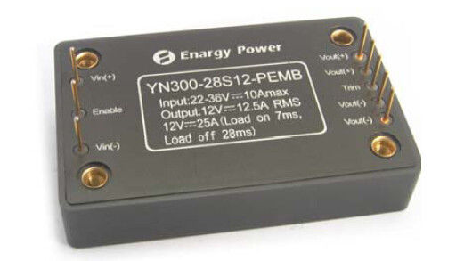 salida 12V YN300-28S12-PEMB del convertidor de 300W DC-DC