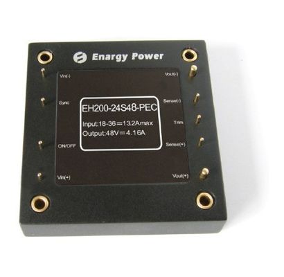 La fuente de encargo 200W de la potencia militar hizo salir 48V 13.2A EH200-24S48-PEC