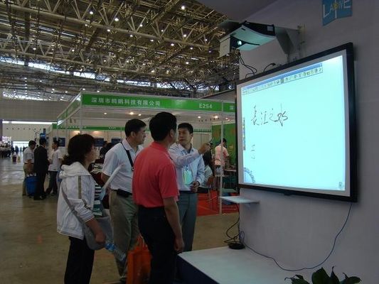 Reunión y escuela Whiteboard interactivo multi-touch con la fuente de la alimentación por USB