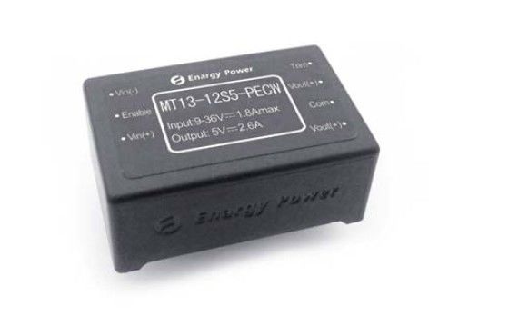 9v de salida única al convertidor MT13-12S5-PECW de 5v DC-DC