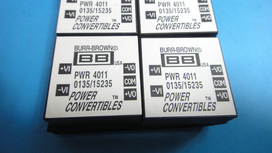 las piezas eléctricas 2W aislaron las soluciones del poder del BB de los convertidores PWR4011 de DC/de DC, 10.2V - 13.8V