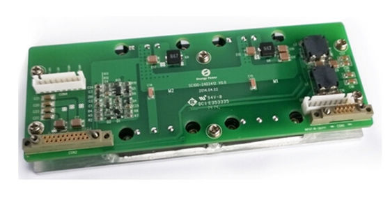 El convertidor dual de DC-DC de la salida del aislamiento hizo salir 24Volt 12Volt SC100-24D2412