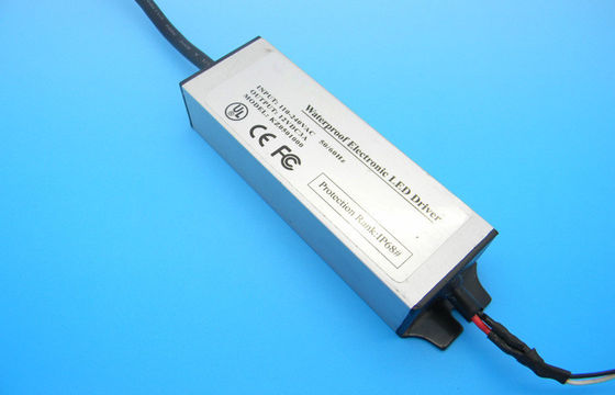 Conductor de la prenda impermeable de la fuente de corriente continua del cortocircuito 12V/IP68 LED para el tubo del LED