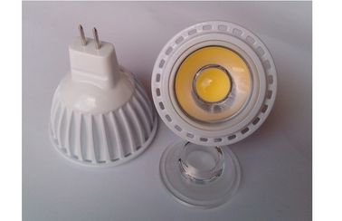 Proyector interior No--Dimmable del LED CA de 5 vatios/DC 12V con 30D 45D