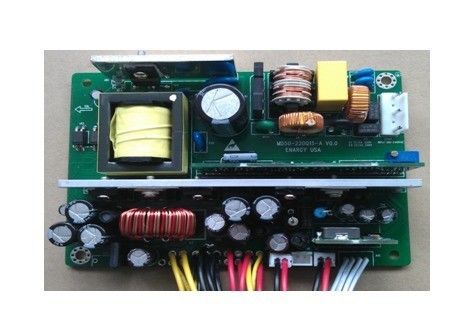 la fuente de alimentación médica 50/60Hz 50W hizo salir 5V/3A, 12V/2A, 12.8V/0.5A MD50A-220Q15