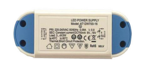 CA llevada actual constante del conductor de 24V 50W entrar 1500Ma el CE ROHS del EN 55015