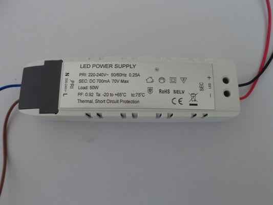 aprobación llevada actual constante de la UL del poder más elevado SAA del conductor 56W de la tira 36V